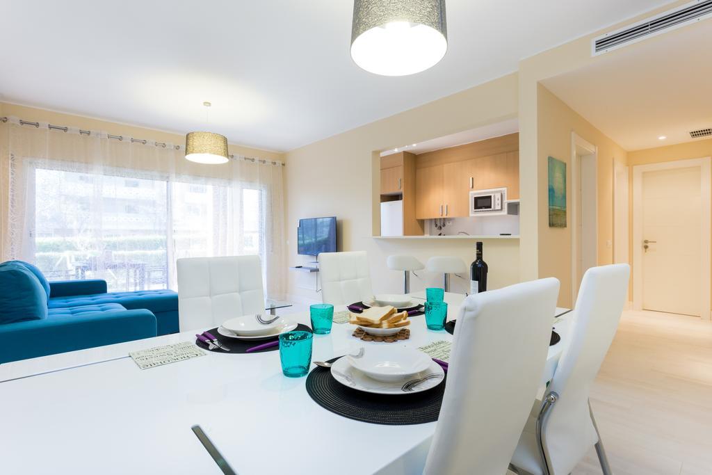 Litoral Mar Paradise Apartment Портиман Екстериор снимка