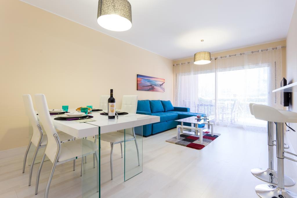Litoral Mar Paradise Apartment Портиман Екстериор снимка